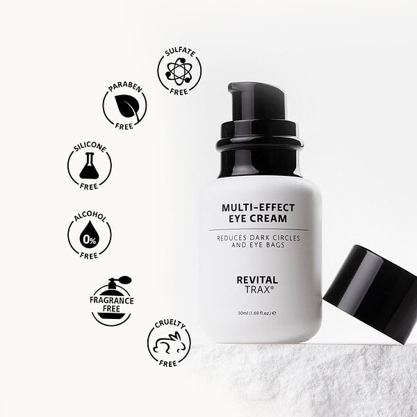 8720726135092-4 Zonder merknaam Multi-effect oogcrรจme, vermindert donkere kringen en wallen, vrij van schadelijke ingrediรซnten.