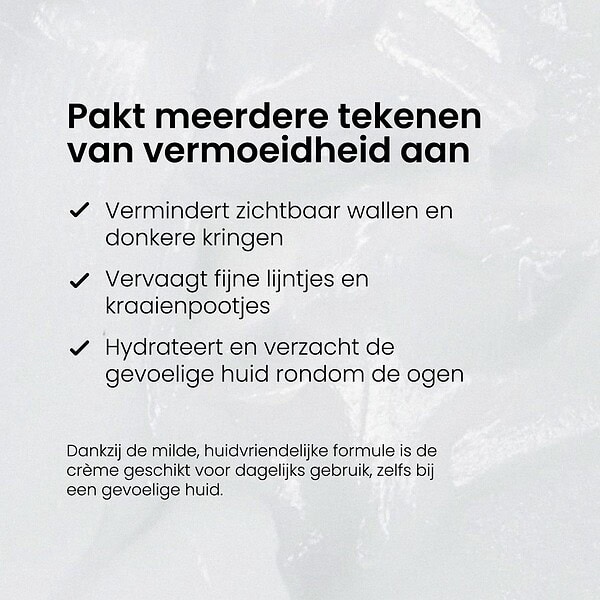 8720726135092-8 1. Effectieve huidverzorging tegen vermoeidheid en doeselen, ideaal voor zachte huid.