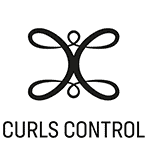 Elegant haarclip met Curls Control-logo, ideaal voor stijlvol haarmanagement.