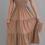 Vestido Midi Terra Charm