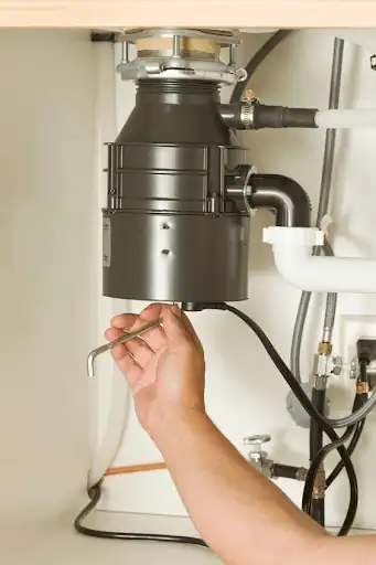 Garbage-Disposal-Installation by Sheet Happens Plumbing and Drain
