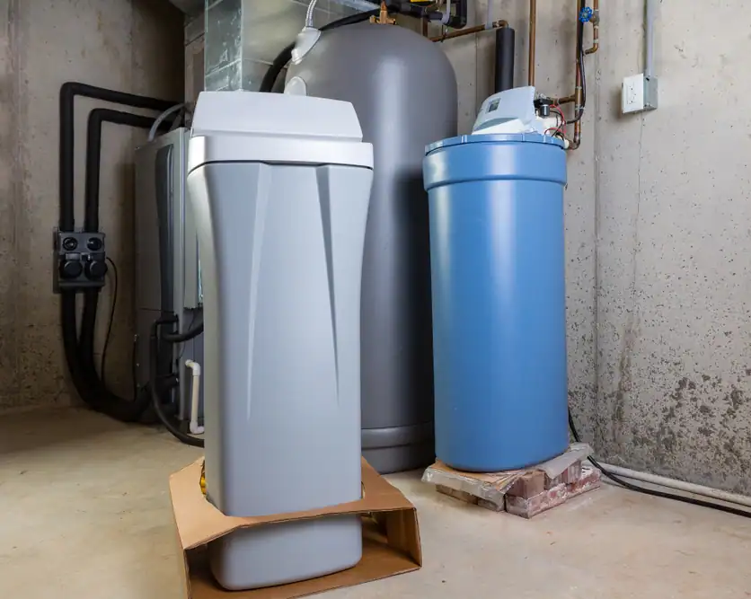 Water-Softener-Installation by Sheet Happens Plumbing and Drain
