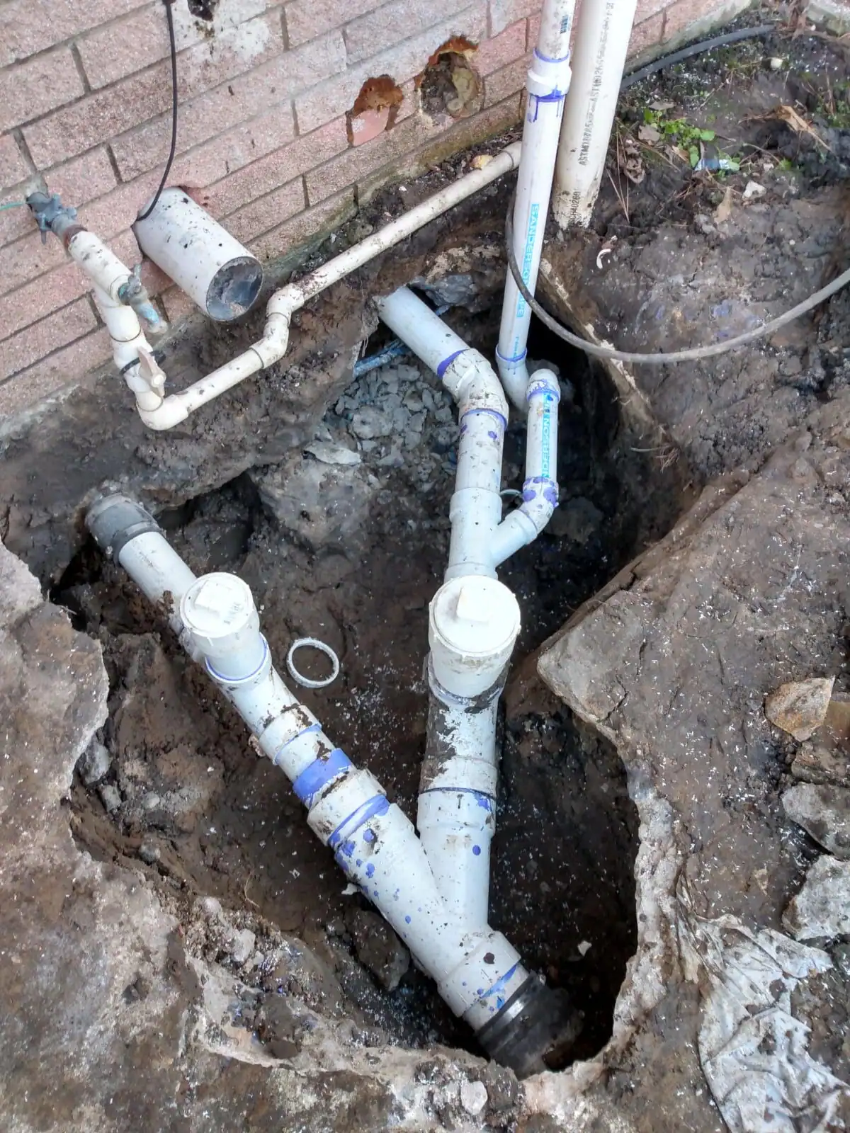 Sewer-Line-Repair by Sheet Happens Plumbing and Drain