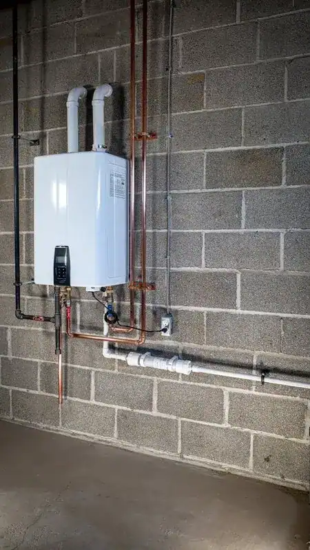 Tankless-Water-Heater-Installation by Sheet Happens Plumbing and Drain