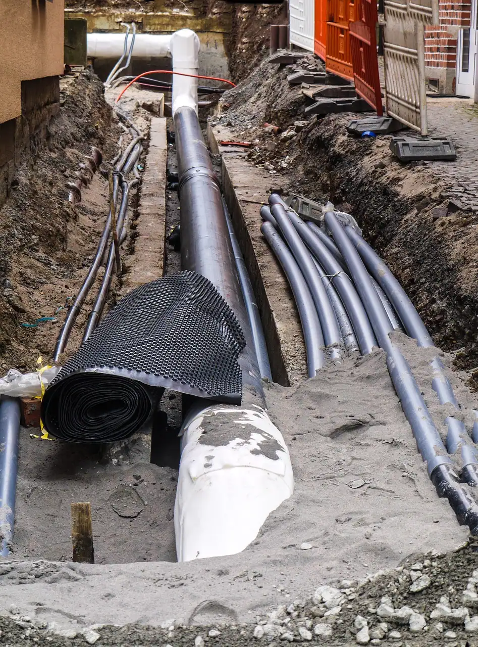 Water-Line-Installation by Sheet Happens Plumbing and Drain