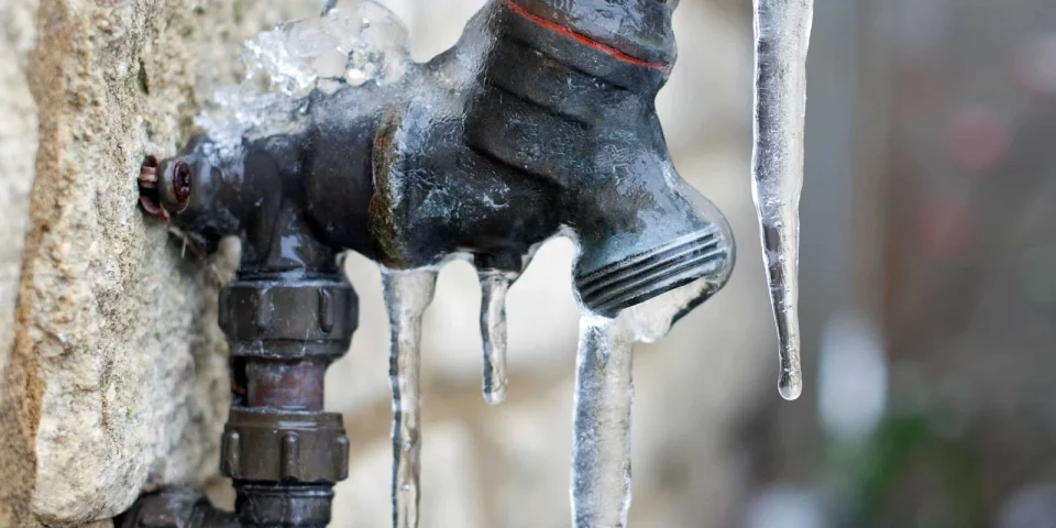 Frozen-Pipes-Plumbing by Sheet Happens Plumbing and Drain