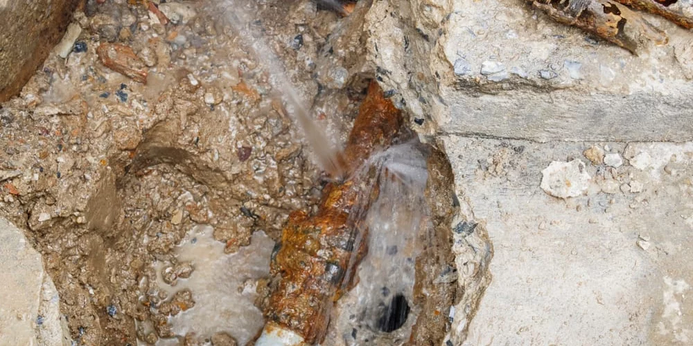 Water-Line-Repairs by Sheet Happens Plumbing & Drain