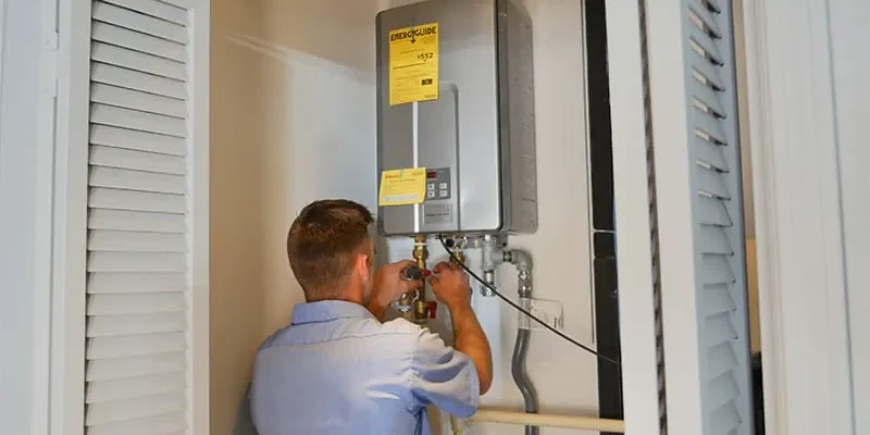 Tankless-Water-Heater-Installation | Sheet Happens Plumbing & Drain