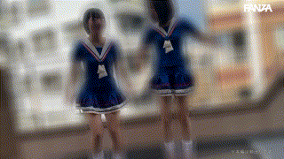 smub033【みこちゃん&いとちゃん】|小島みこ|赤名いと エロGIF 3