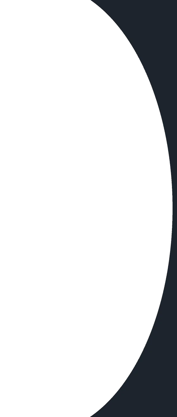 A simple divided image with a white section on the left representing a veterinarian's coat and a dark gray section on the right.