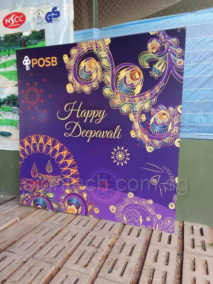 2.4 x2.4m disposable foam board backdrop - POSB