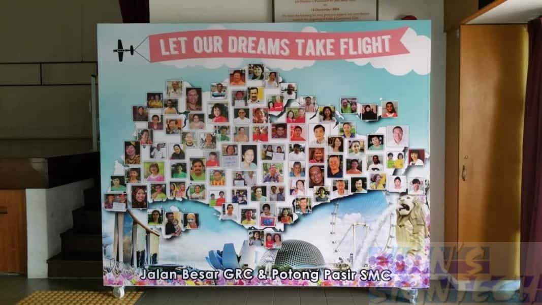 2.5 x 2m Backdrop with Wheels & Castors