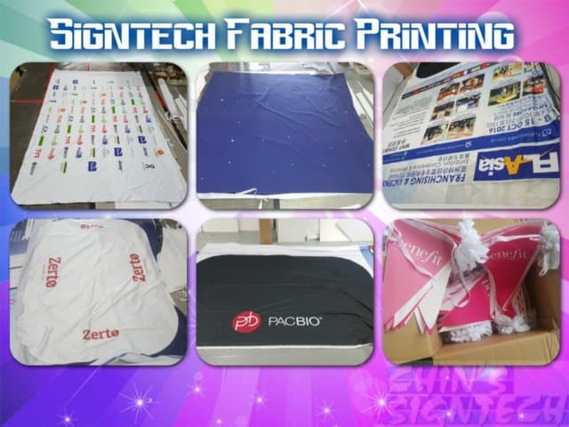 Fabric Printing from Signtech