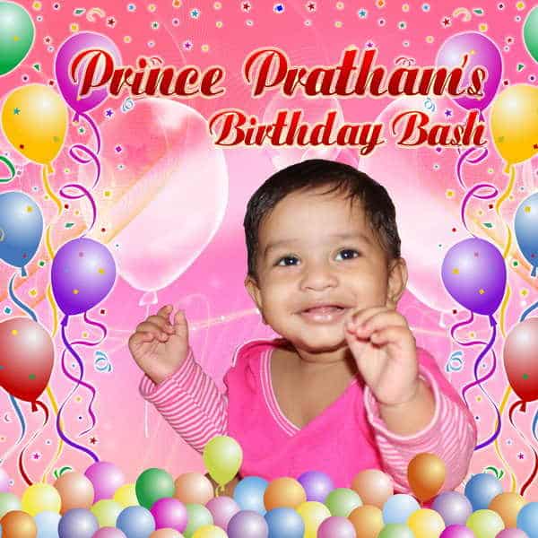 Birthday Banner Singapore