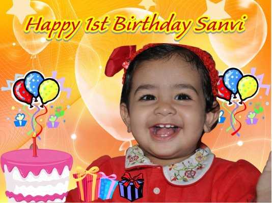 1st Birthday Banner Singapore