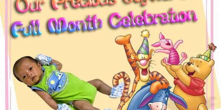 Winnie the Pooh Birthday Banner Singapore