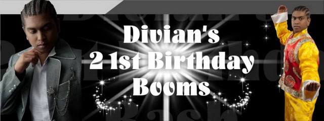21st Birthday Banner Singapore