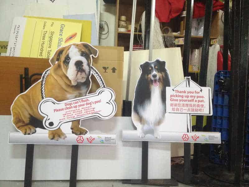 Banner Printing on Cut out board for NEA