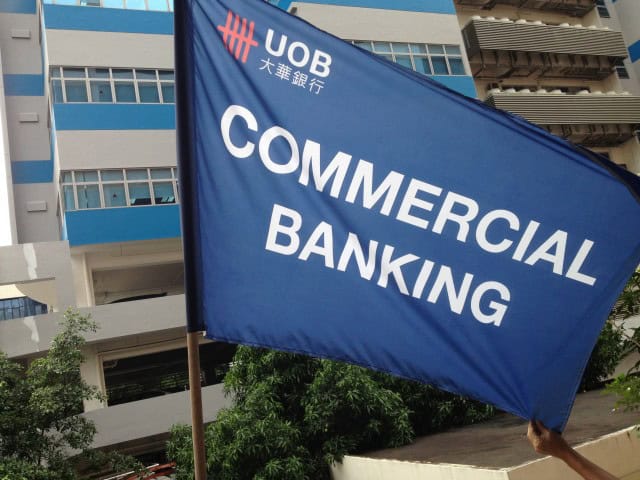 UOB flag