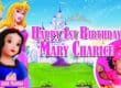 Banner printing for disney princesses birthday banner
