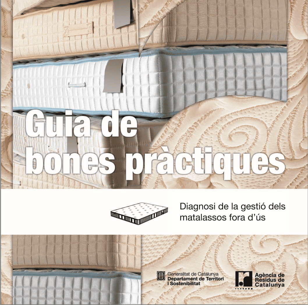 Guia per a la gestió de matalassos fora d’ús