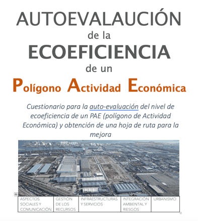 Impuls de la Certificació de l’ecoeficiència d’un polígon industrial