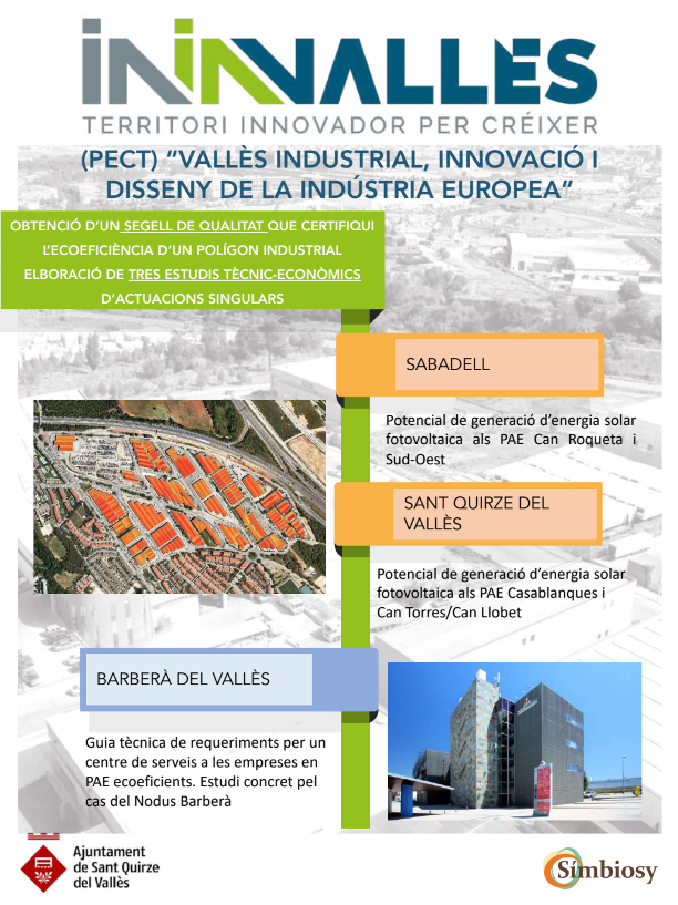 ININVALLES: Impuls de l’Economia Circular als Polígons Industrials del Vallès