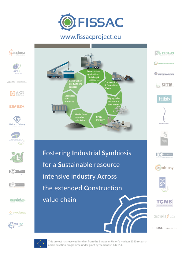 PROJECTE FISSAC UE: Simbiosi Industrial per a la Indústria de la Construcció