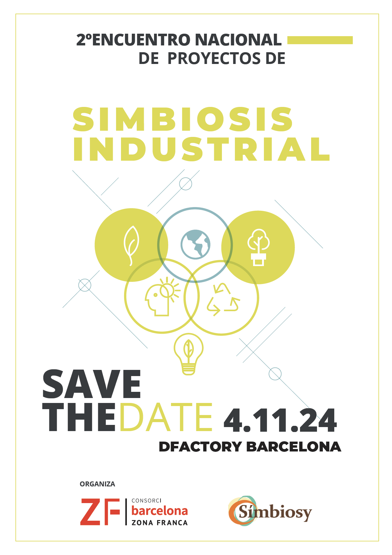 Trobada Nacional de Projectes de Simbiosi Industrial i Economia Circular