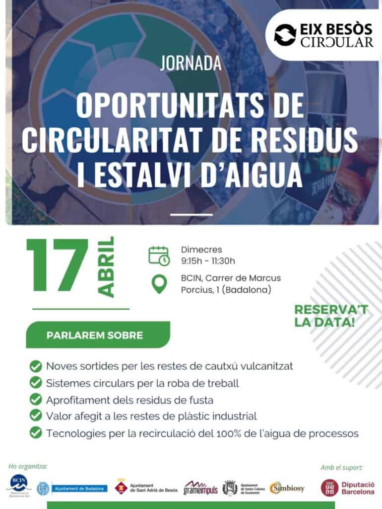 Reciclaje de residuos industriales.