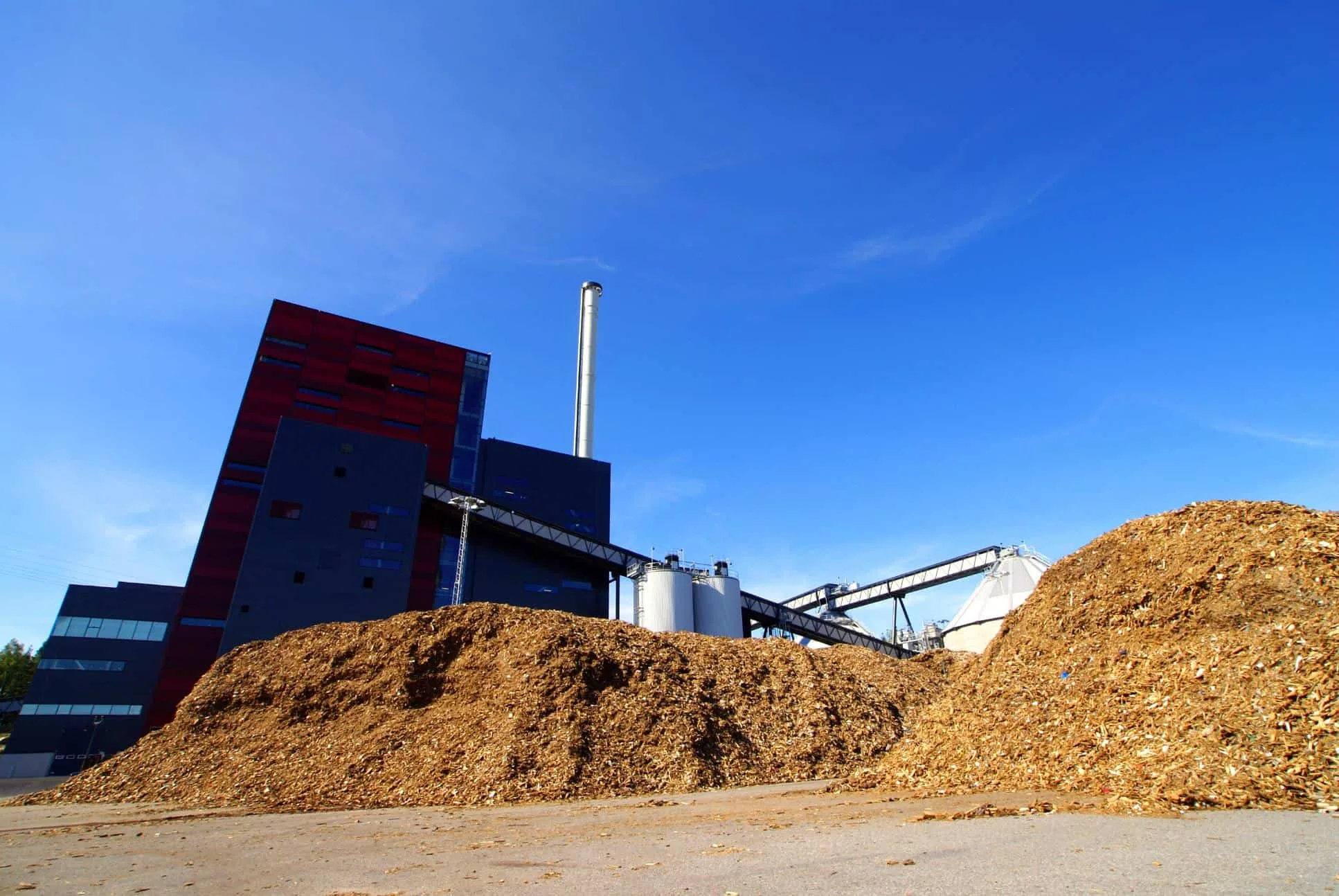 Planta Mixta de Biomasa Forestal y Agrícola en la Terra Alta