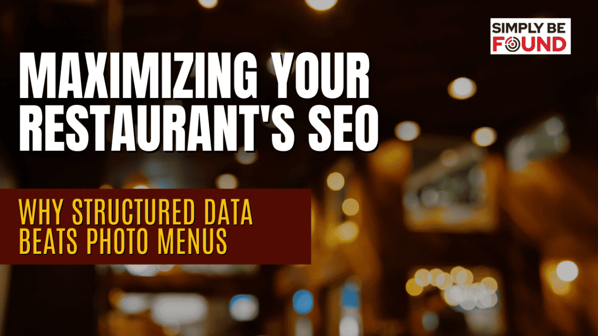 Maximizing Your Restaurant's SEO