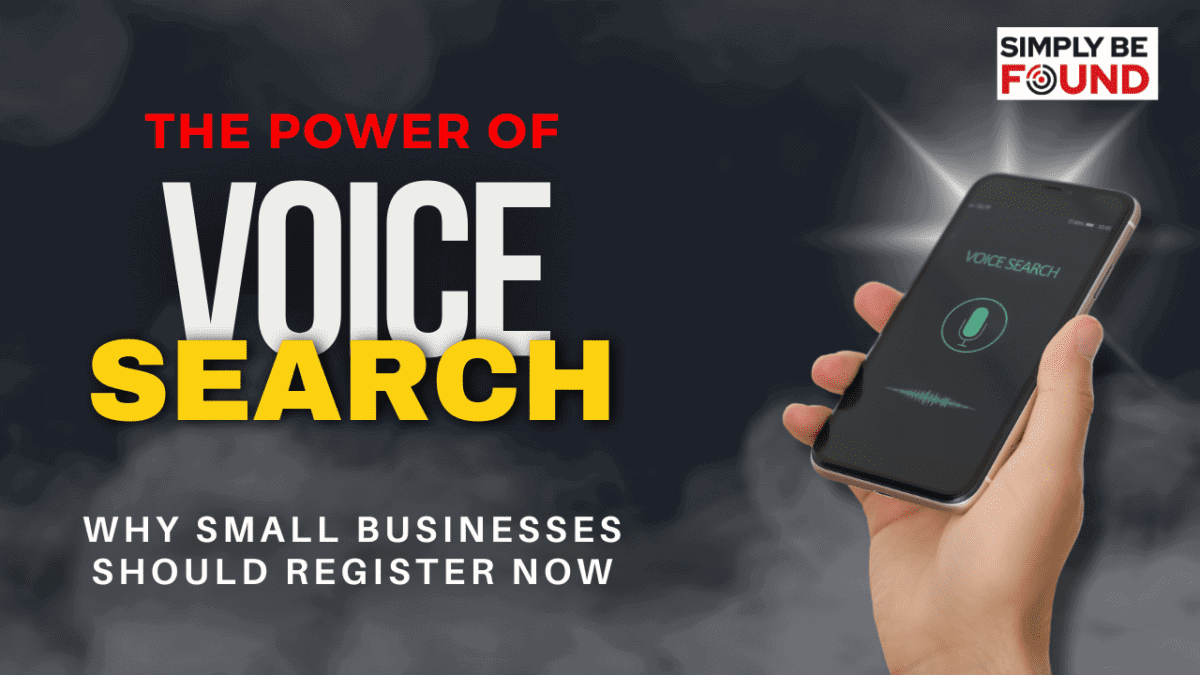 The Power of Voice Search Why Small Businesses Should Register Now