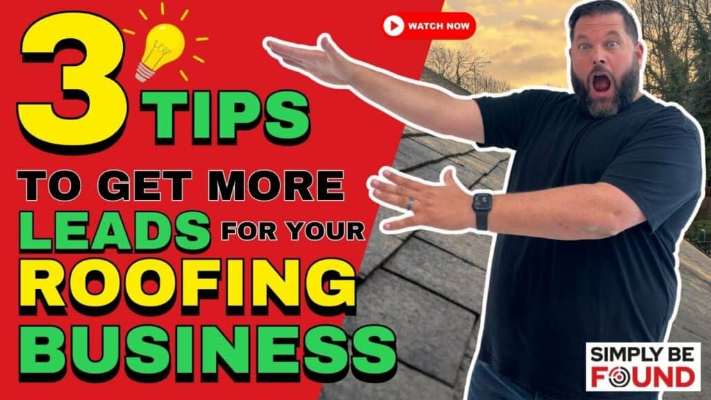 3 tips to increase leads for your roofing business, expert advice on digital marketing strategies, and actionable tips for roofing contractors. Enhance your roofing business growth with effective lead generation techniques.