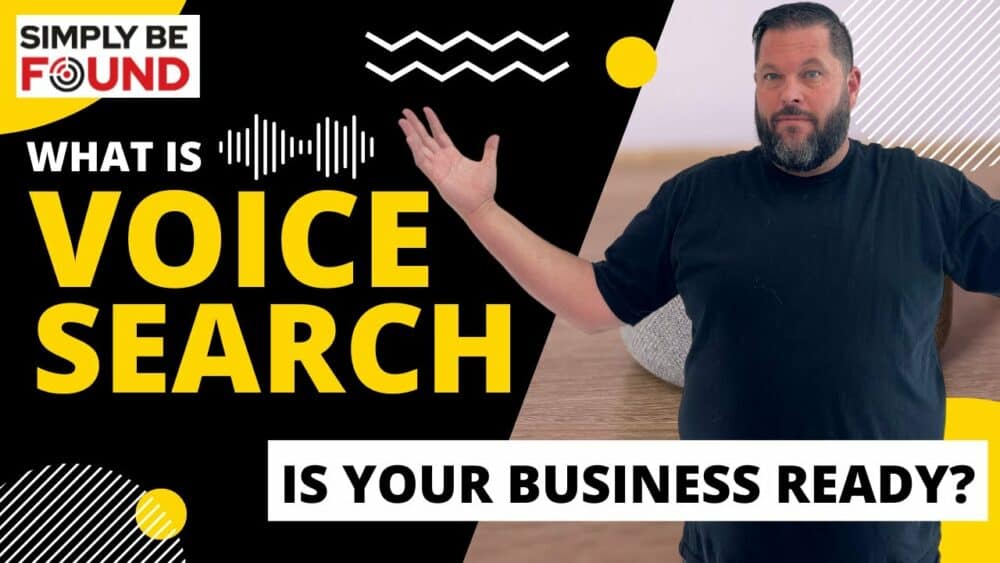 what is voice search thumb