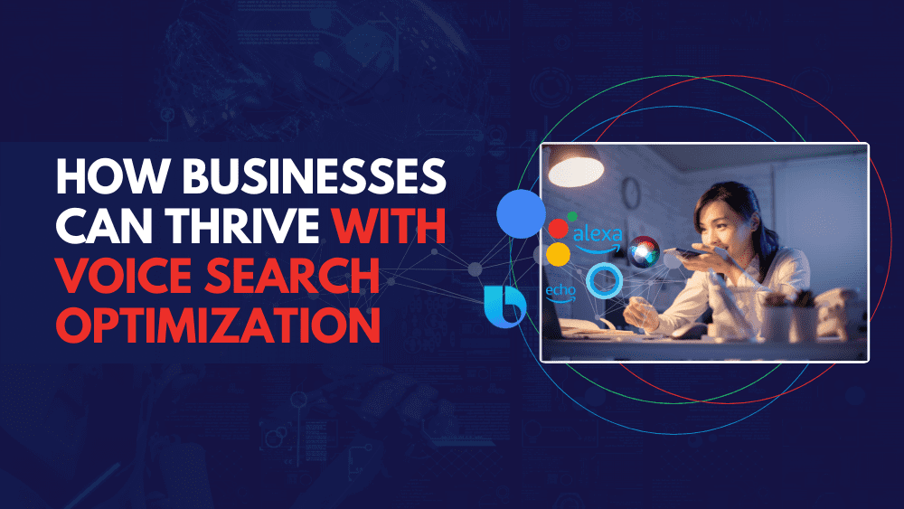 Voice search optimization for business, voice SEO strategies, enhance visibility with voice search, improve local business ranking, voice assistant SEO techniques.