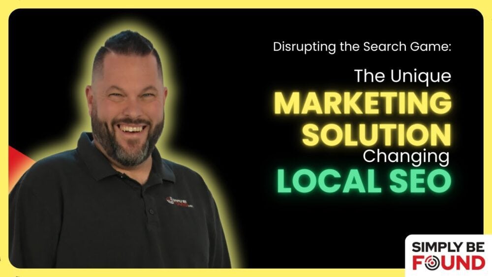 Disrupting the local search game with innovative marketing solutions for effective local SEO success.
