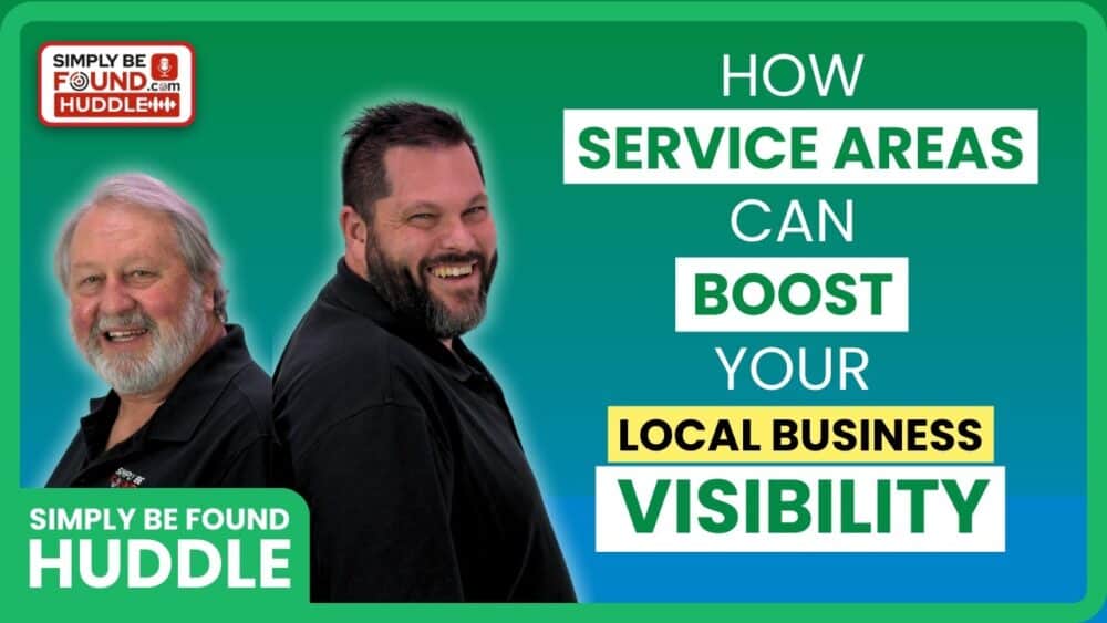 Boost local business visibility through effective online strategies with Simply Be Found Huddle.