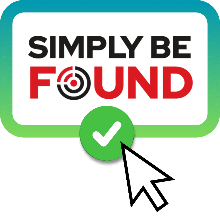 Targeted SEO optimization for digital marketing, local SEO services, and online visibility enhancement, featuring Simply Be Found's innovative strategies for businesses.