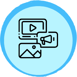 Optimized digital marketing services logo for Simply Be Found, emphasizing SEO and online visibility solutions.