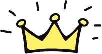 Crown logo with Simply Be Found text symbolizing brand authority and visibility in digital marketing and SEO services.