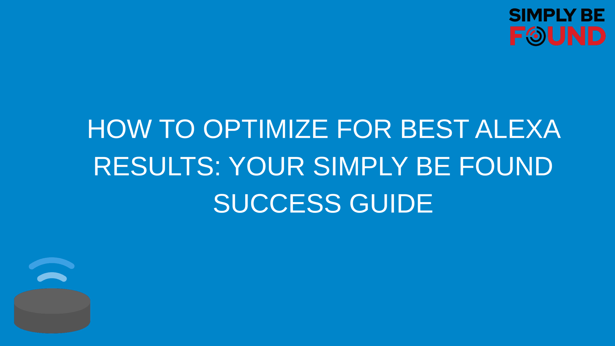 Local business growing like a tree with Alexa voice search optimization through Simply Be Found