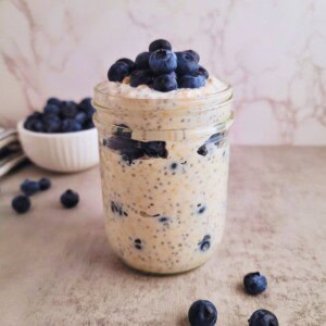 Blueberry Overnight Oats