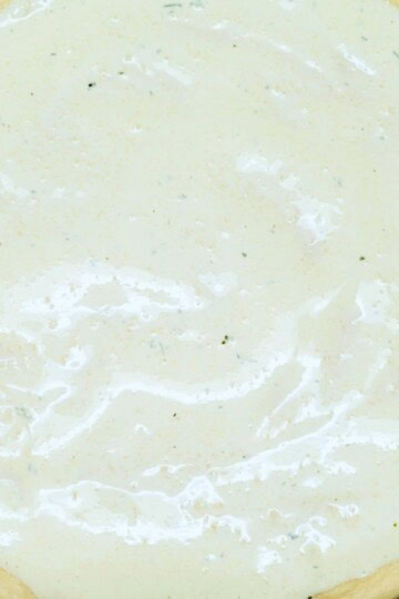 Creamy Garlic Pizza Sauce
