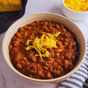 Homemade Chili