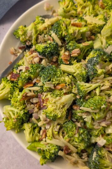 Classic Broccoli Salad