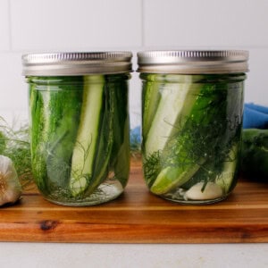 Quick Pickles (Refrigerator Pickles)