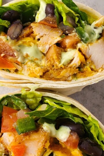 Southwest Chicken Wrap