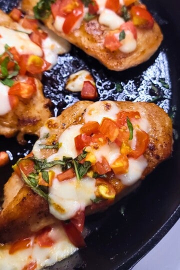 Bruschetta Chicken