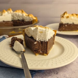 Chocolate Meringue Pie